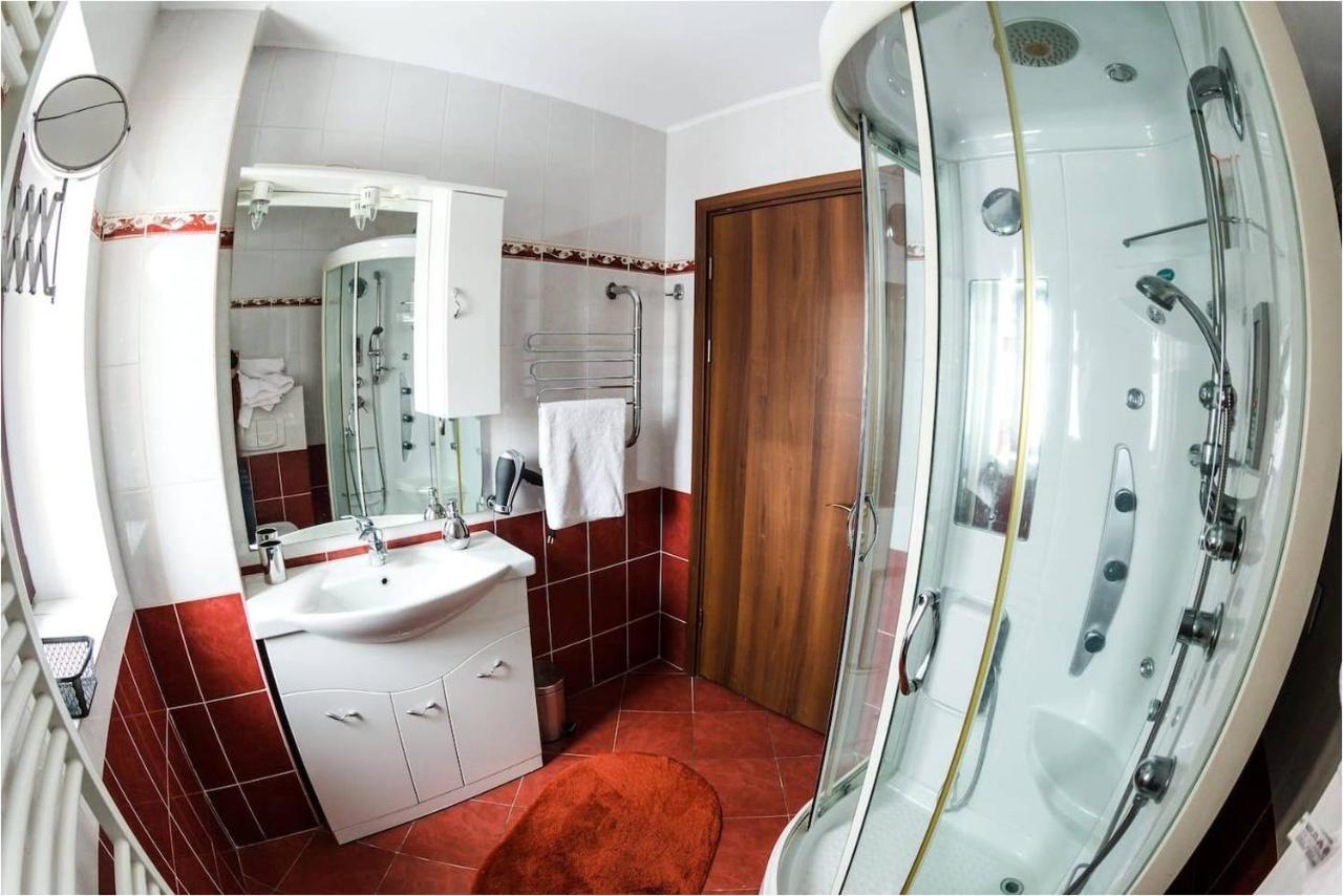 シビウCasa Ienciuアパートメント エクステリア 写真